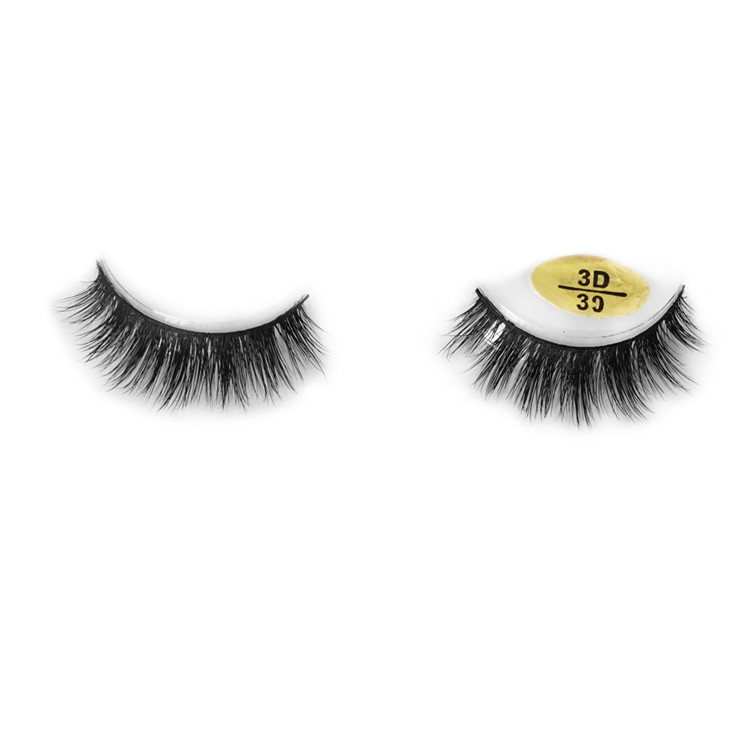 Reusable Private label mink fur lashes JH-PY1